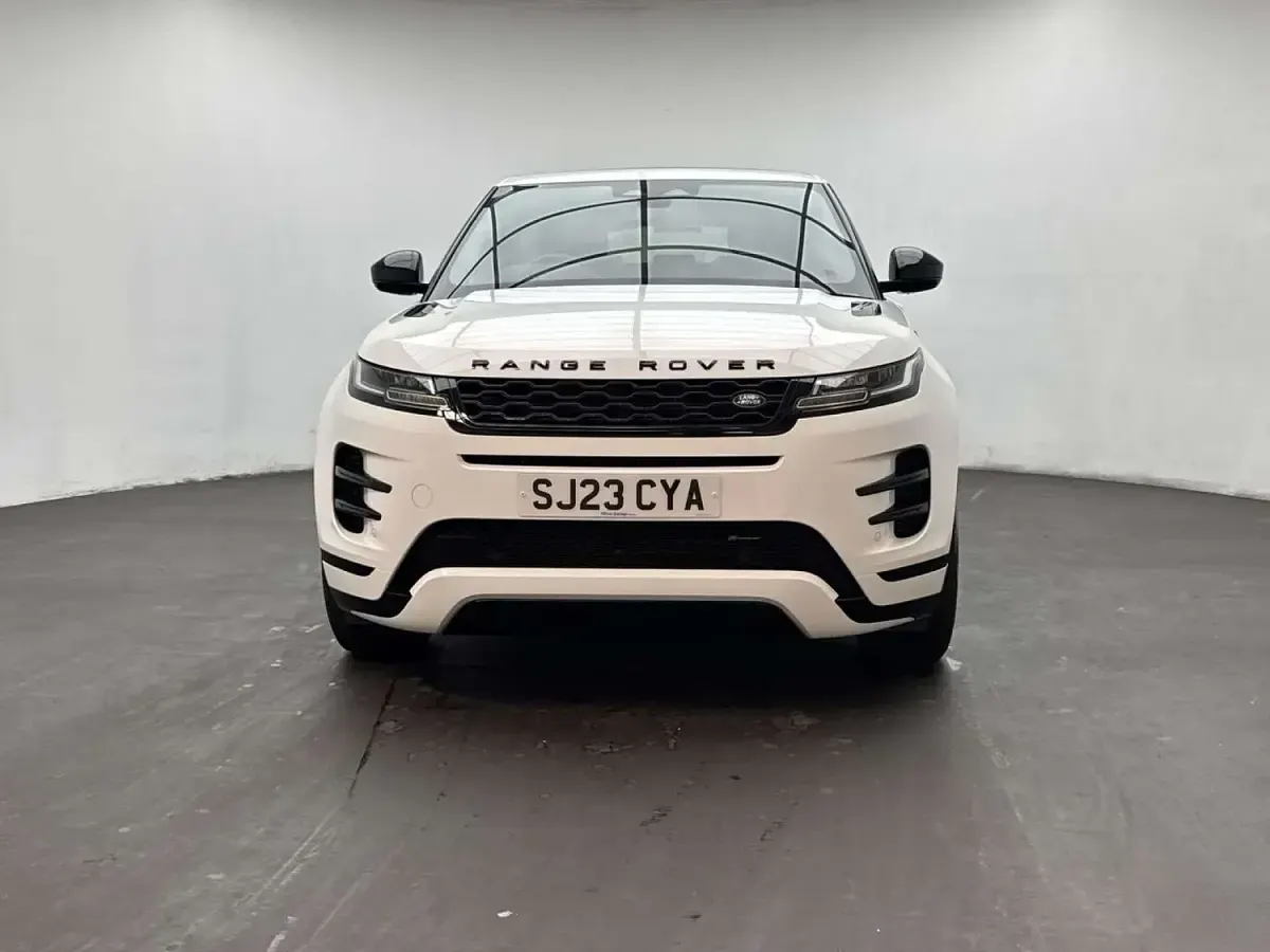 Used Land Rover Range Rover evoque 309 HP (227 kW) 2023 White SUV
