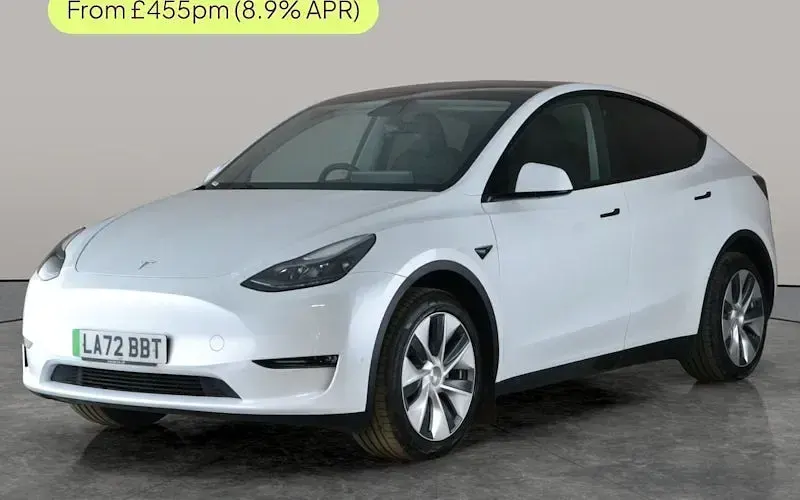 Usado Tesla Model Y Long Range AWD 286 kW (389 CV) 2025 SUV
