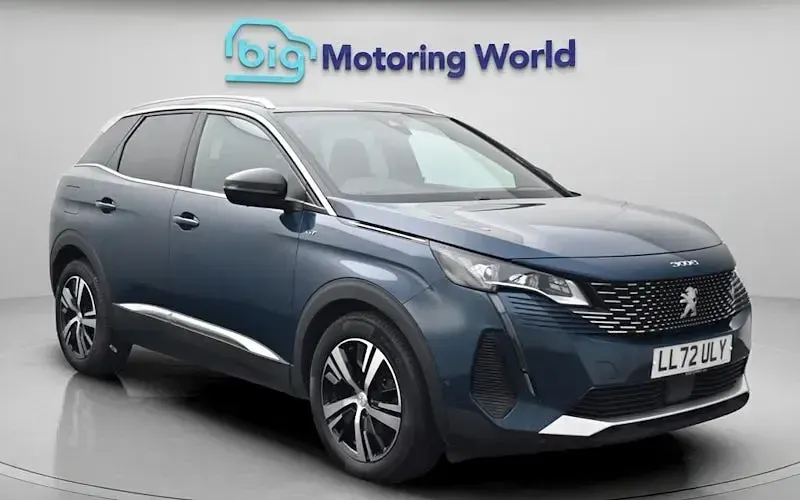 Used Peugeot 3008 GT-line 131 HP (96 kW) 2022 SUV