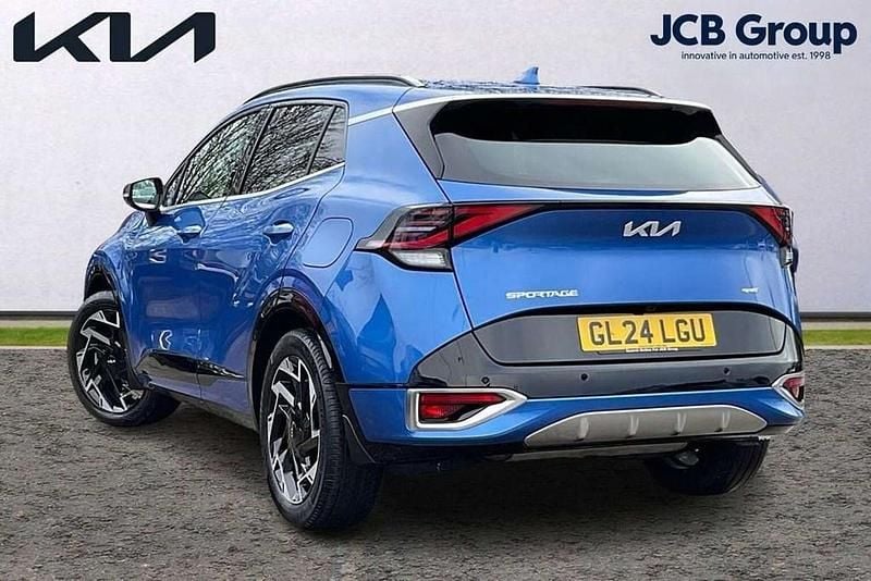 Used Kia Sportage GT-Line 180 HP (132 kW) 2024 SUV