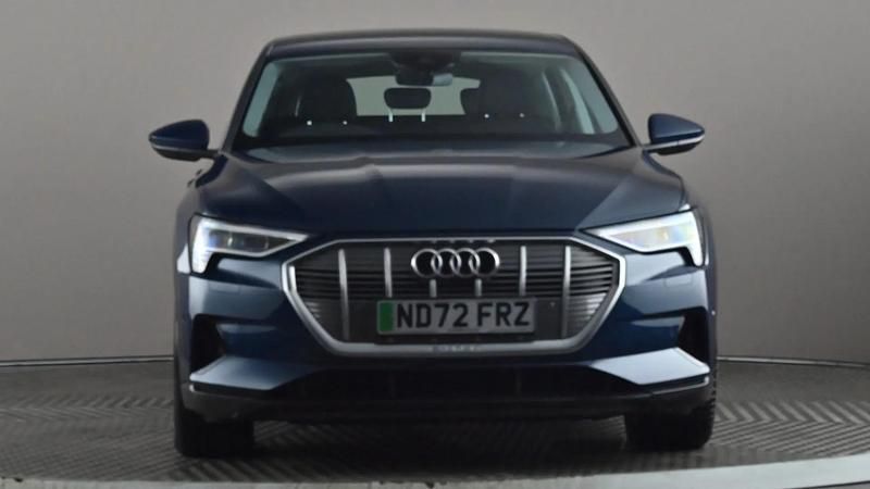 Used Audi e-tron 300 kW (408 HP) 2023 Blue SUV