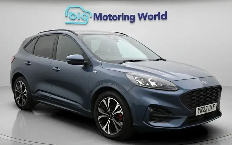 Used Ford Kuga ST-Line X 120 HP (88 kW) 2021 SUV
