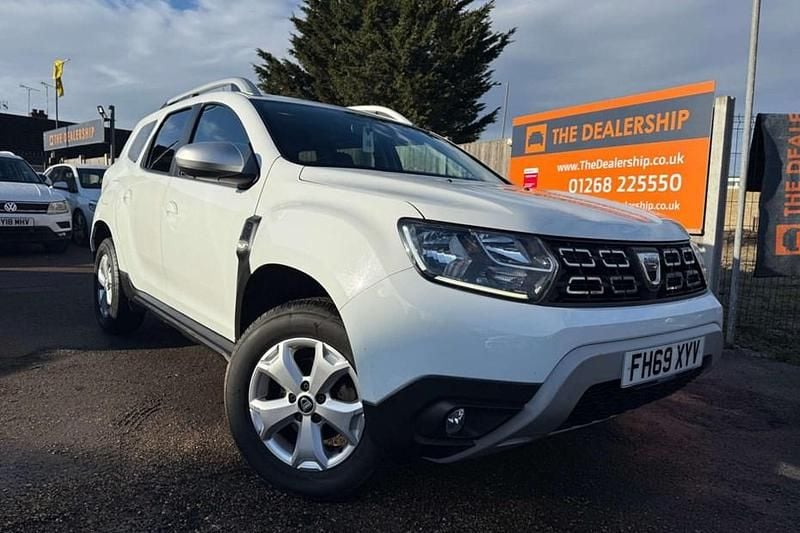 Used Dacia Duster Comfort 100 HP (73 kW) 2020 SUV