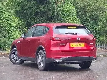 Used Mazda CX-60 Exclusive-Line 327 HP (240 kW) 2024 Red SUV