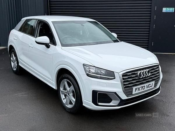 Used Audi Q2 Sport 116 HP (85 kW) 2020 White SUV