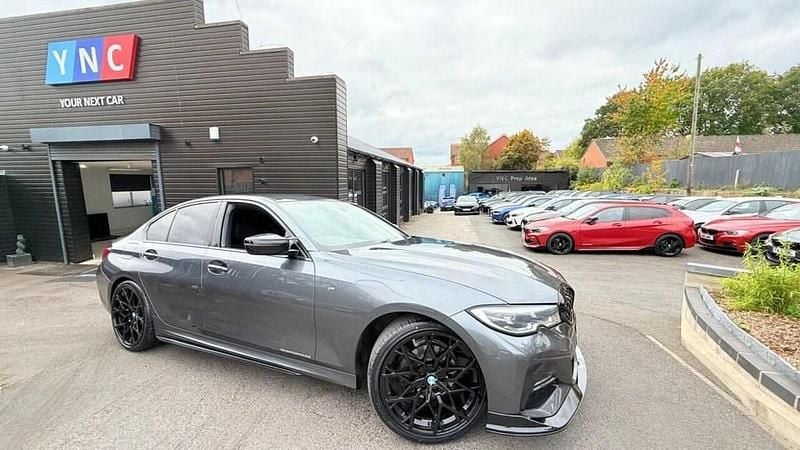 Grey Used 2021 BMW 320 M Sport Sedan | £24,991 (A bit pricey) - Image 1/3