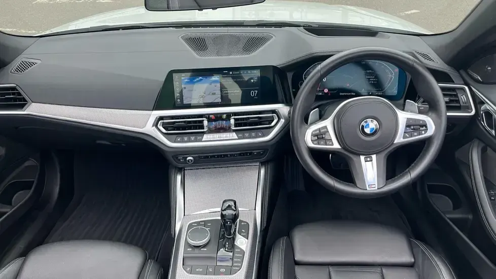 Usado BMW 430 M Sport 258 CV (189 kW) 2021 Blanco Coupe