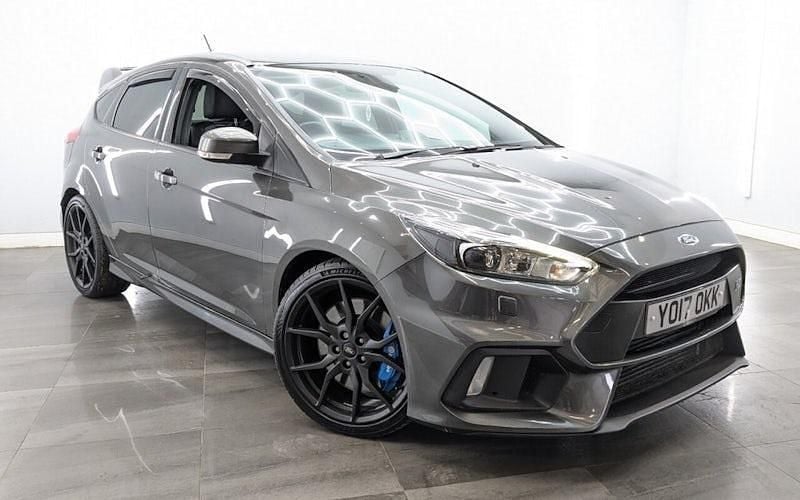 Used Ford Focus RS 349 HP (256 kW) 2018 Hatchback