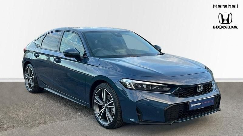 New Honda Civic Advance 143 HP (105 kW) 2025 Premium paint  seabed blue Hatchback