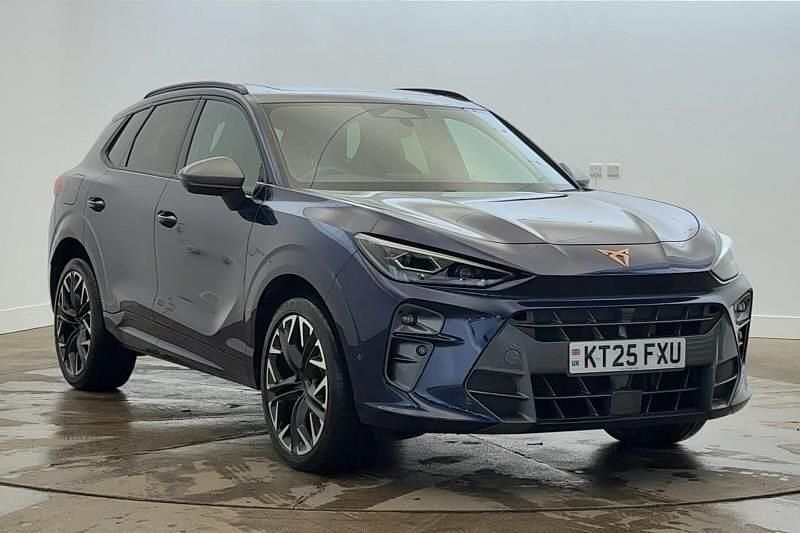 Blue Used 2025 Cupra Terramar VZ2 SUV | £35,490 (Fair price) - Image 1/4