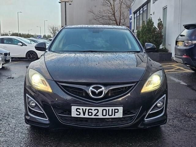 Used Mazda 6 Inclusive 155 HP (114 kW) 2012 Black Hatchback