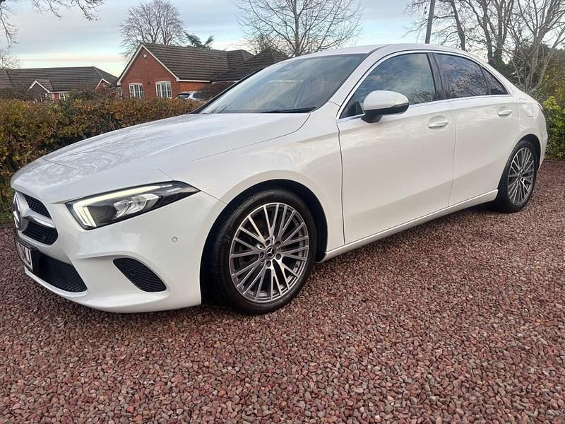White Used 2022 Mercedes A200 Executive Sedan | £20,990 (Fair price) - Image 1/4