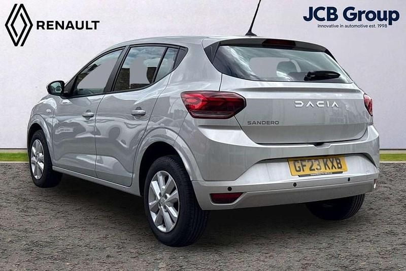 Used Dacia Sandero Expression 90 HP (66 kW) 2023 Grey Hatchback