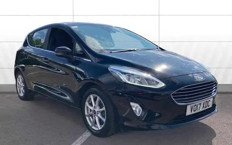 Used Ford Fiesta Zetec 101 HP (74 kW) 2019 Hatchback
