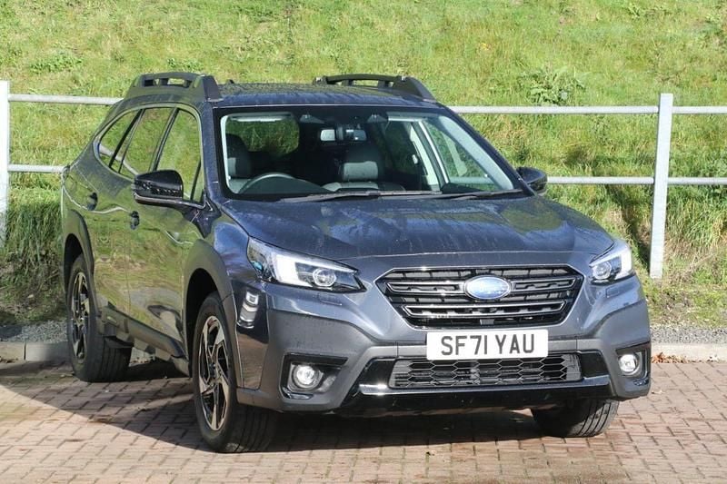Grey Used 2022 Subaru Outback Estate | £19,995 (Good price) - Image 1/4