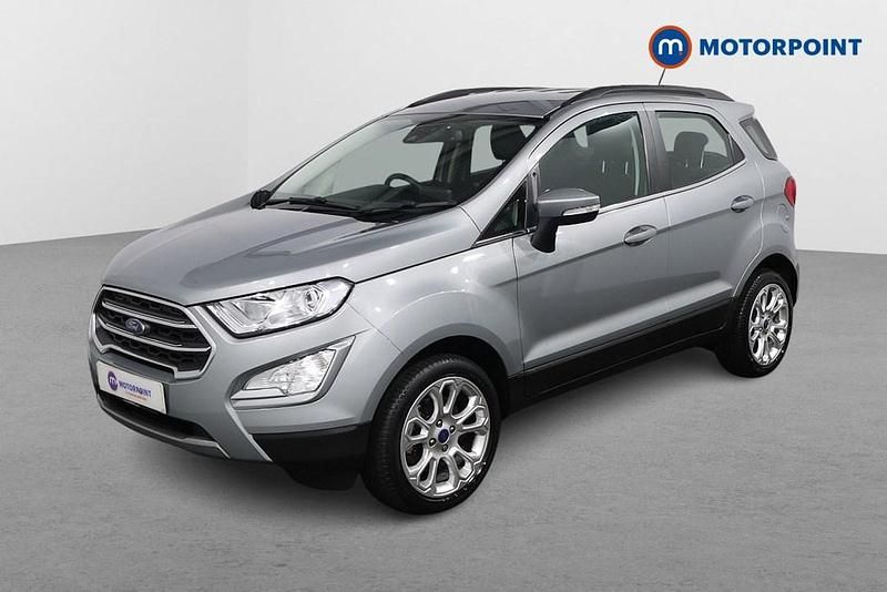 Used Ford Ecosport Titanium 2023 Silver SUV