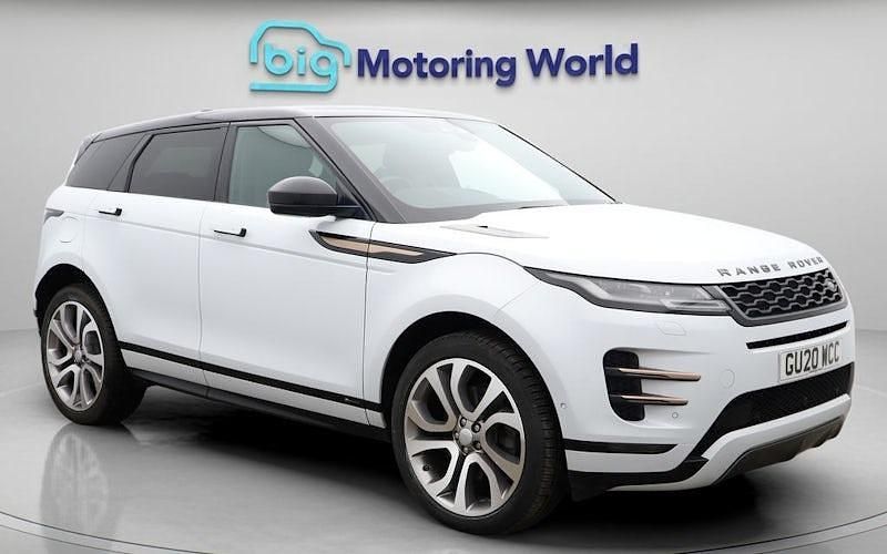 Used Land Rover Range Rover evoque First Edition 253 HP (186 kW) 2020 Hatchback