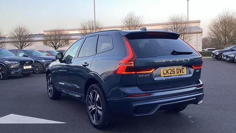 Used Volvo XC60 Plus 247 HP (181 kW) 2026 Blue SUV