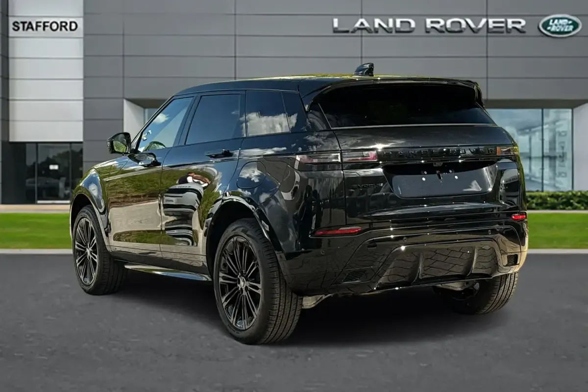 New Land Rover Range Rover evoque Autobiography 309 HP (227 kW) 2026 Black SUV