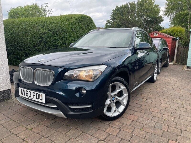Blue Used 2014 BMW X1 xLine SUV | £4,975 (Super price) - Image 1/3