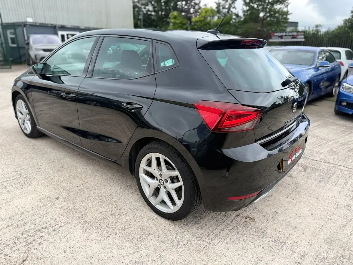 Used Seat Ibiza FR 115 HP (84 kW) 2018 Black Hatchback