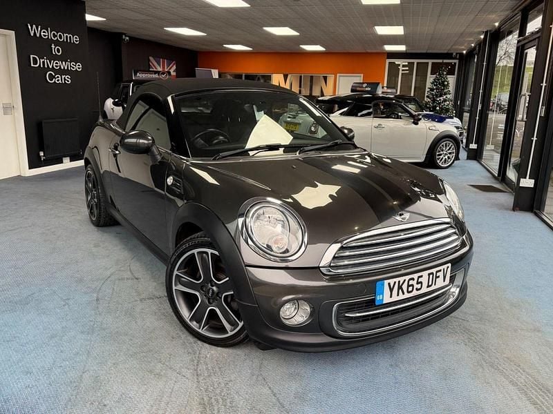 Used Mini Cooper Cabriolet 122 HP (89 kW) 2015 Grey Cabriolet