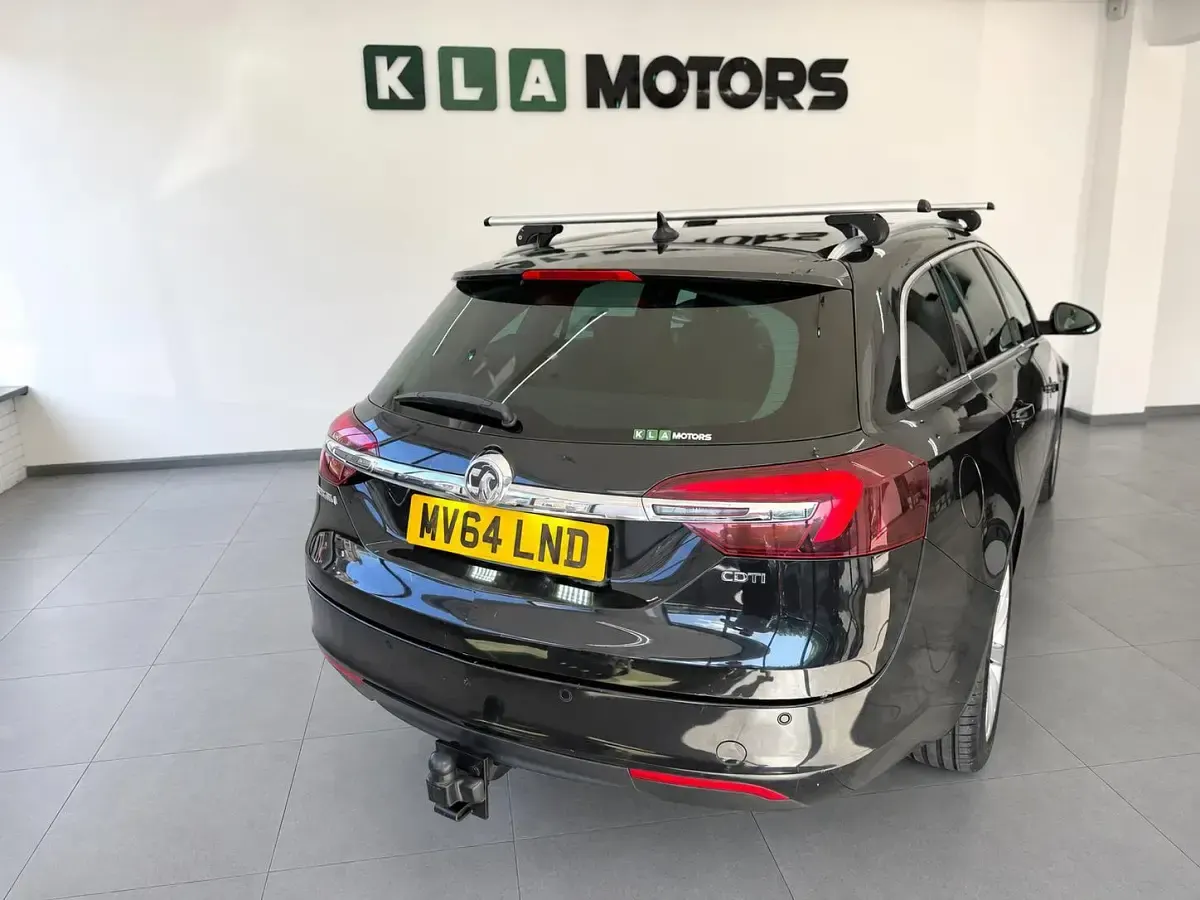 Used Vauxhall Insignia Elite 2014 Black Estate