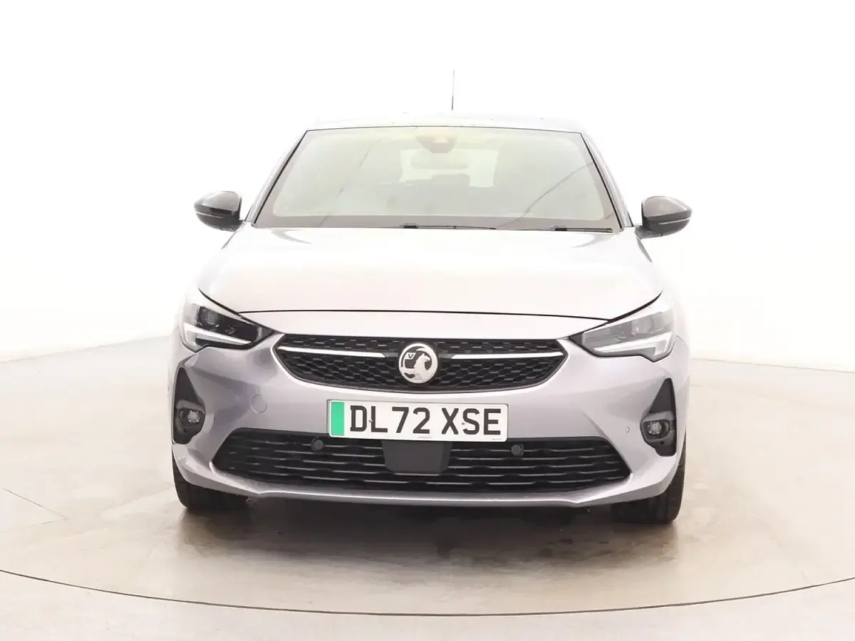 Used Vauxhall Corsa-e Ultimate 100 kW (136 HP) 2023 Grey Hatchback