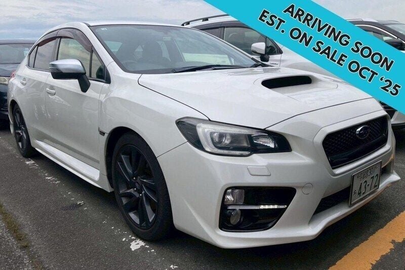 White Used 2014 Subaru WRX STI GT Sedan | £16,995 - Image 1/4