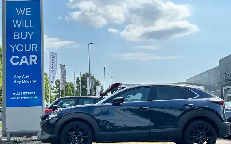Usado Mazda CX-30 Homura-Line 140 HP (102 kW) 2026 SUV
