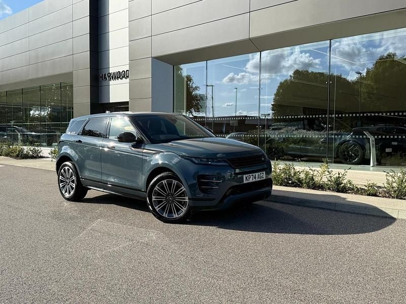 Blue Used 2024 Land Rover Range Rover evoque HSE Dynamic Estate | £38,790 - Image 1/4