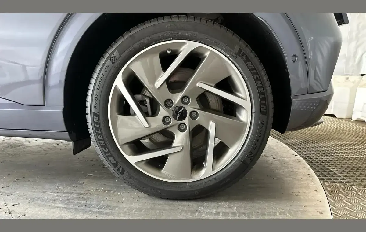 Used Genesis GV60 Sport 230 kW (314 HP) 2025 Blue SUV