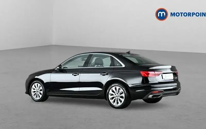 Used Audi A4 150 HP (110 kW) 2023 Black Sedan