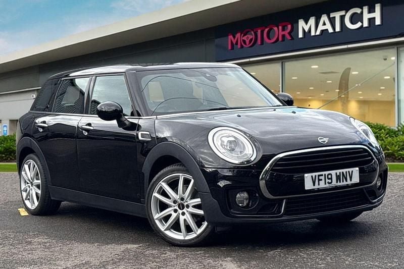 Black Used 2019 Mini Cooper Clubman Sport Estate | £11,500 (Super price) - Image 1/4