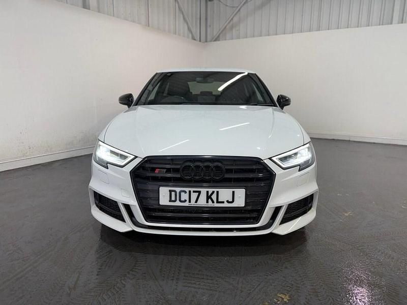 Used Audi S3 Sportback Black Edition 310 HP (228 kW) 2017 White Hatchback