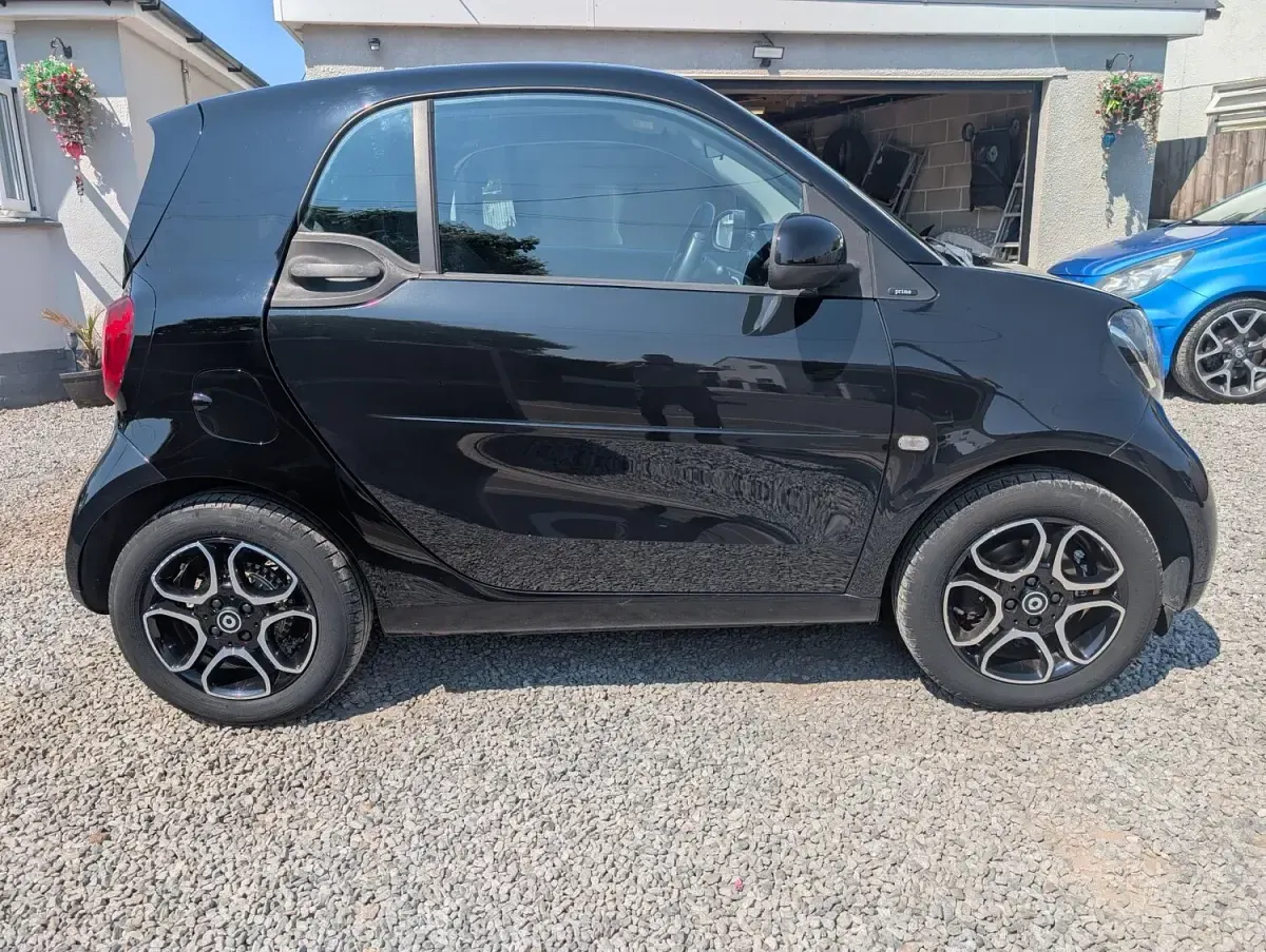 Used Smart ForTwo Coupé Prime 71 HP (52 kW) 2016 Black Coupe