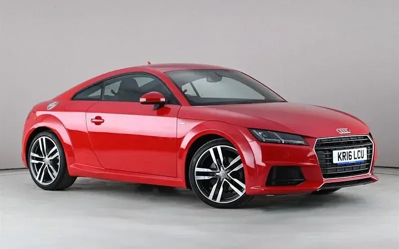Second-hand Audi TT S-Line 179 CP (131 kW) 2018 Coupe