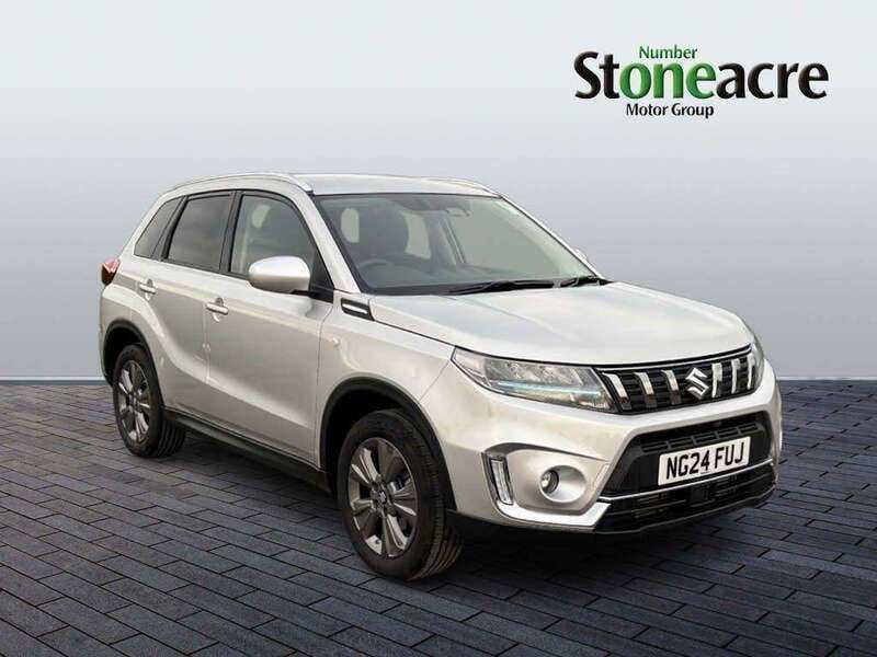Silver Used 2024 Suzuki Vitara SZ-T SUV | £19,495 (Fair price) - Image 1/4