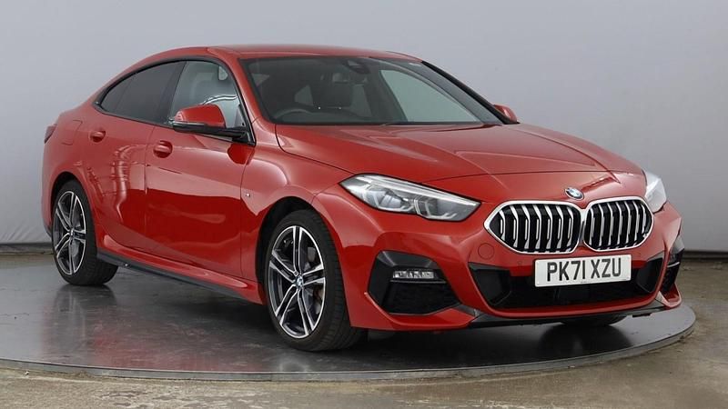 Red Used 2021 BMW 218 M Sport Coupe | £21,300 (Fair price) - Image 1/4