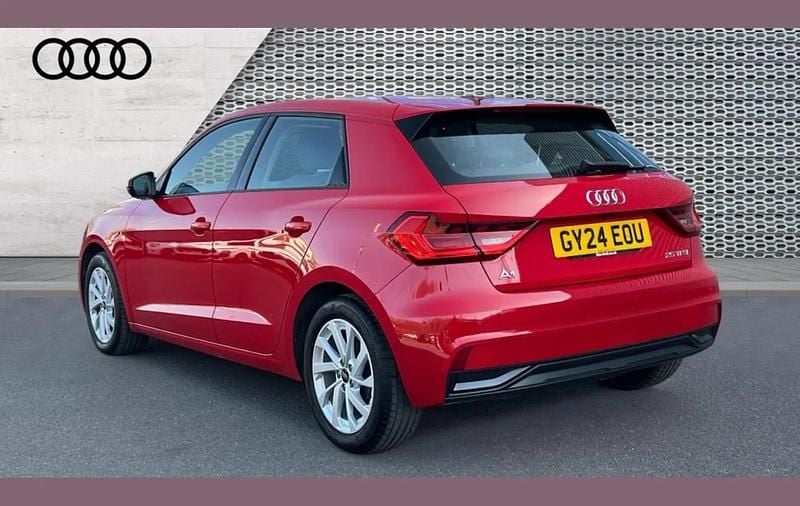Used Audi A1 Sport 95 HP (69 kW) 2024 Red SUV