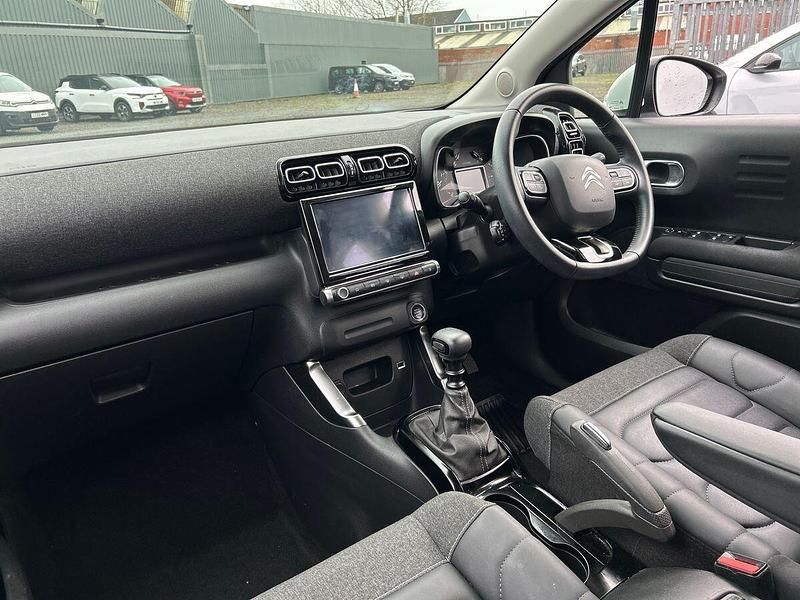 Used Citroën C3 Aircross PureTech 110 HP (80 kW) 2021 White SUV