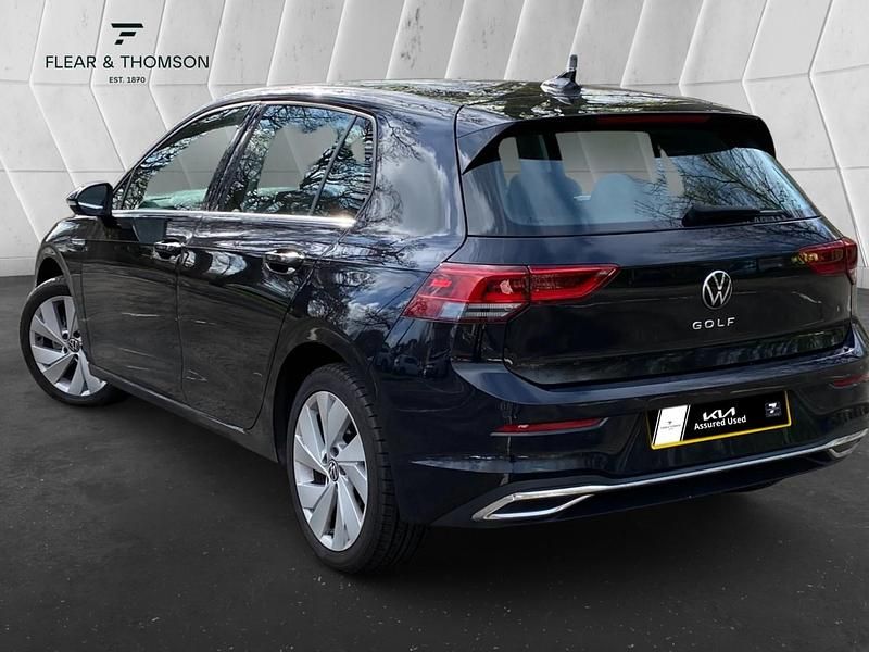 Used VW Golf VII Style 2021 Black Hatchback