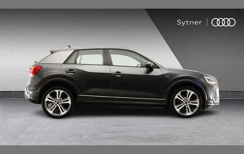 Used Audi Q2 S-Line 147 HP (108 kW) 2021 Grey SUV