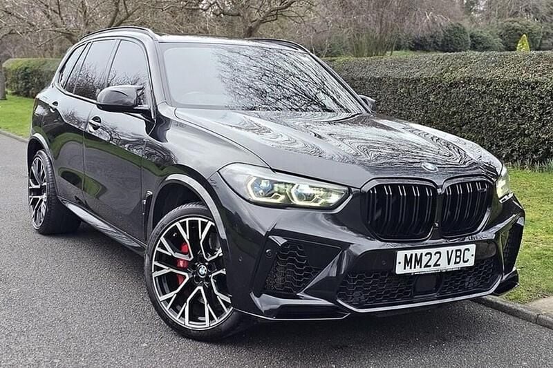 Used BMW X5 M Competition Edition 2022 Black SUV