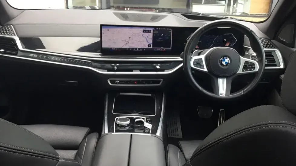 Used BMW X5 M Sport 347 HP (255 kW) 2024 Black SUV