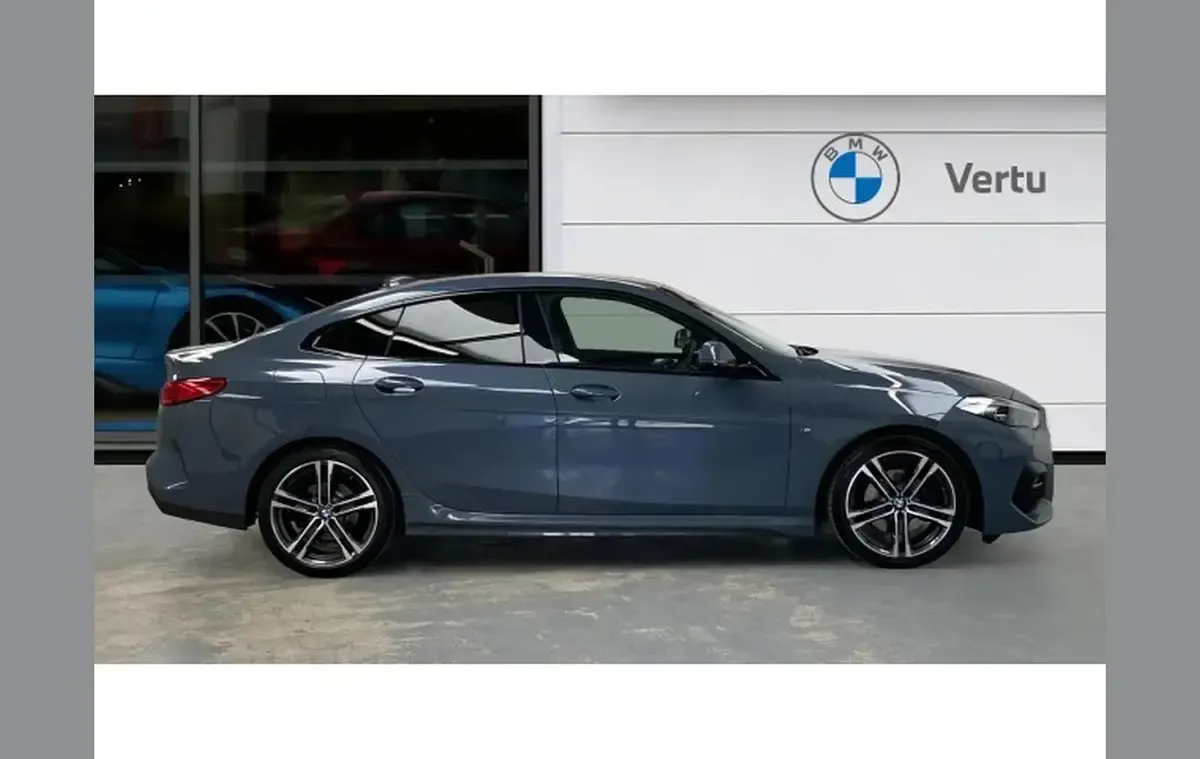 Used BMW 218 M Sport 134 HP (98 kW) 2021 Grey Coupe