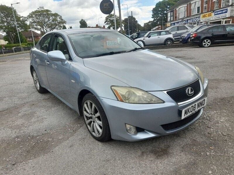 Blue Used 2008 Lexus IS220d Sedan | £1,750 - Image 1/4