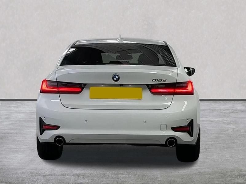 Used BMW 318 Performance 2019 White Sedan