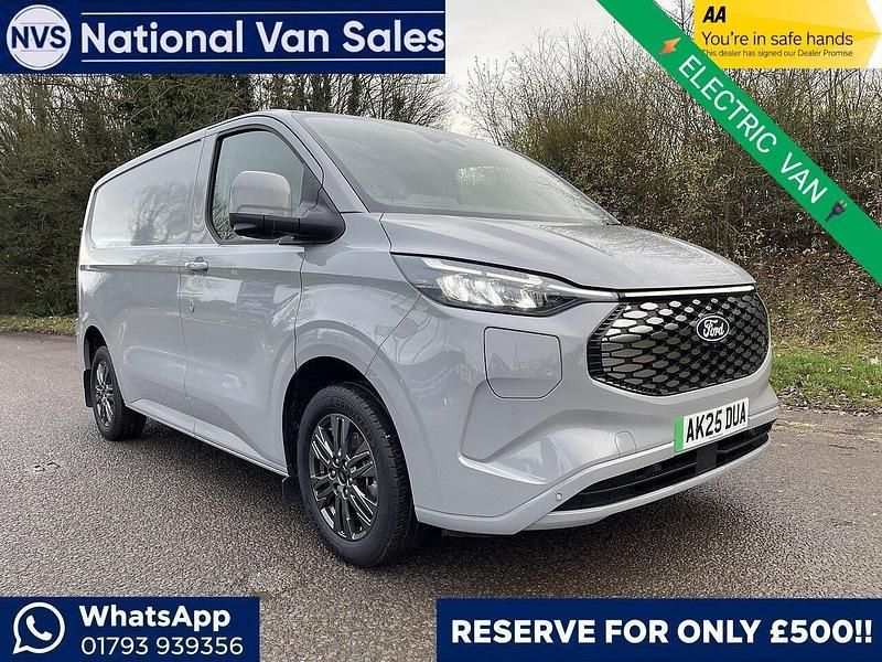 Grey Used 2025 Ford E-Transit Limited Van | £26,990 - Image 1/4