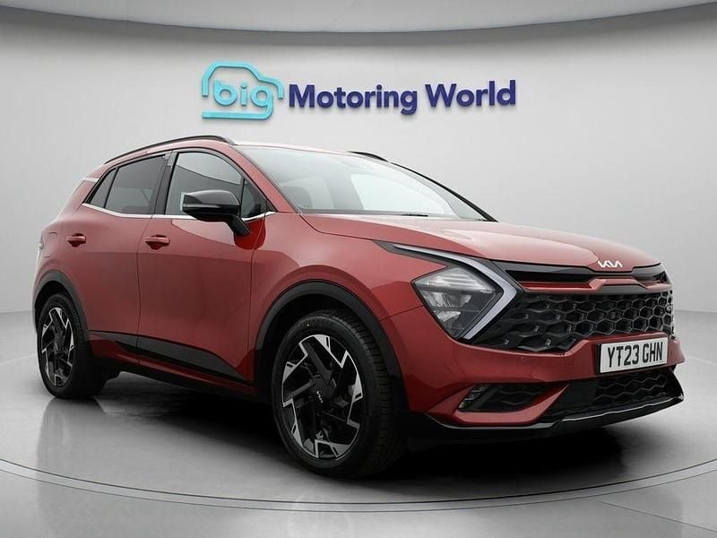 Red Used 2023 Kia Sportage GT-Line SUV | £20,600 (Super price) - Image 1/4